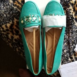 Naturalizer Romney Jeweled Loafers 10W